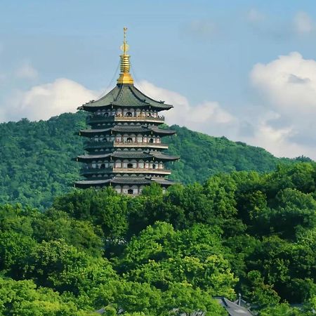 Hangzhou Memory Travel International Hotel-Edge Westlake Exteriör bild