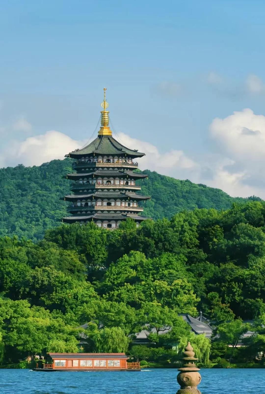 Hangzhou Memory Travel International Hotel-Edge Westlake Exteriör bild